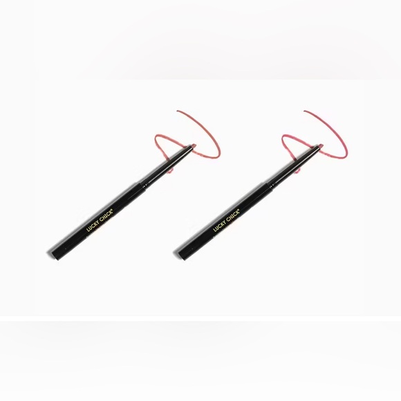 Makeup Lucky Chick Precision Long Lasting Lip Liner Duo Sweetie And